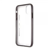 AMG iPhone 11 Cover Metallic Sort Transparent