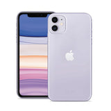 Puro iPhone 11 Cover Nude Transparent
