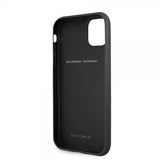 Ferrari iPhone 11 Cover On Track Carbon Stripe Sort