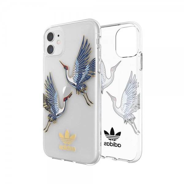 Adidas iPhone 11 Cover ELLER Clear Cover CNY