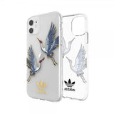 Adidas iPhone 11 Cover ELLER Clear Cover CNY