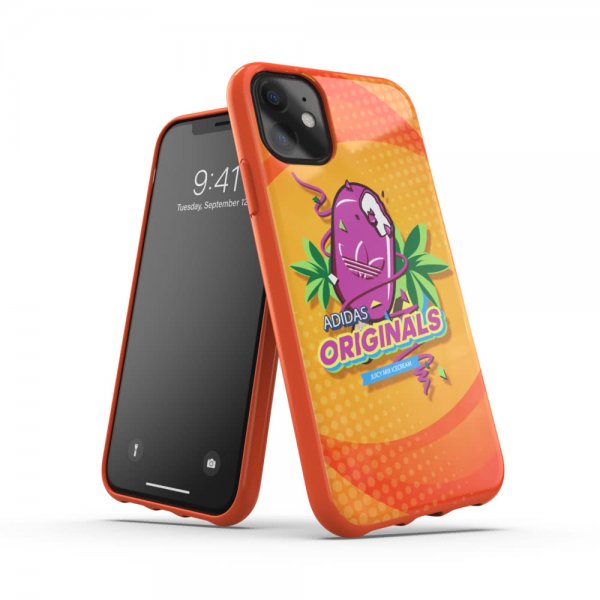 Adidas iPhone 11 Cover OR Moulded Case Bodega FW19 Active Orange