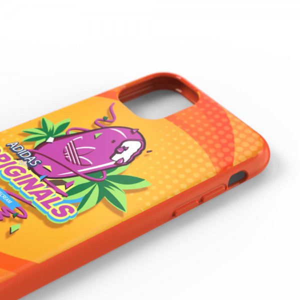 Adidas iPhone 11 Cover OR Moulded Case Bodega FW19 Active Orange