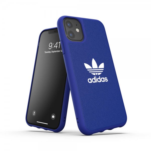 Adidas iPhone 11 Cover OR Moulded Case FW19 Power Blue