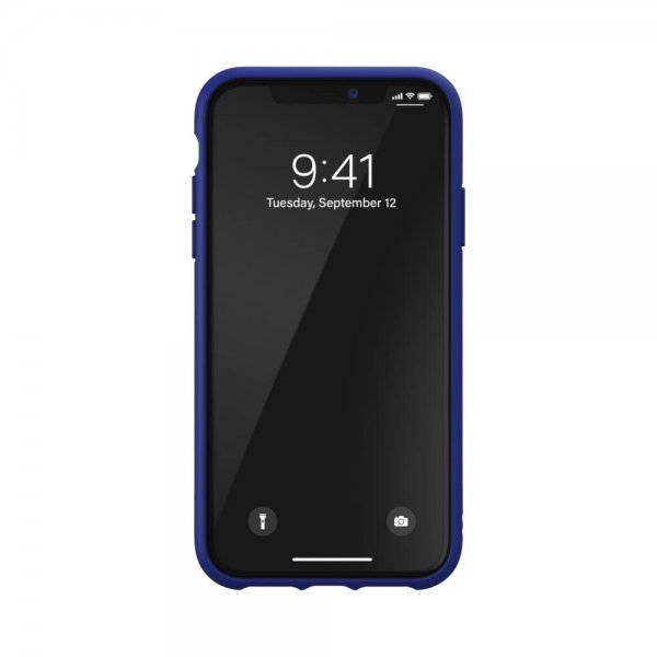 Adidas iPhone 11 Cover OR Moulded Case FW19 Power Blue