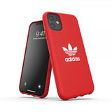 Adidas iPhone 11 Cover OR Moulded Case Canvas FW19 Scarlet Red