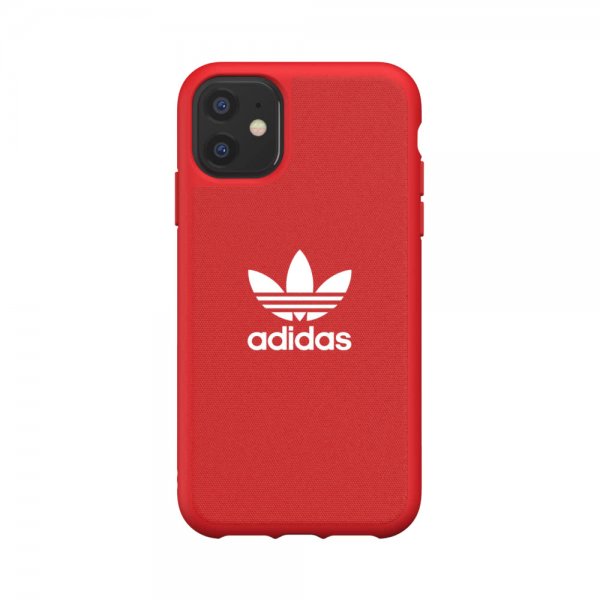 Adidas iPhone 11 Cover OR Moulded Case Canvas FW19 Scarlet Red