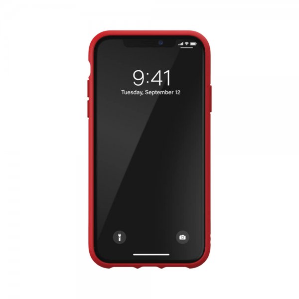 Adidas iPhone 11 Cover OR Moulded Case Canvas FW19 Scarlet Red