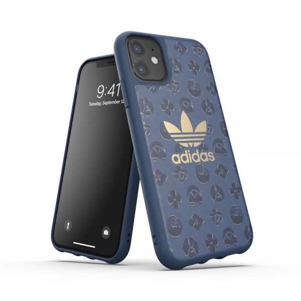 Adidas iPhone 11 Cover OR Moulded Case Shibori FW19 Tech Ink