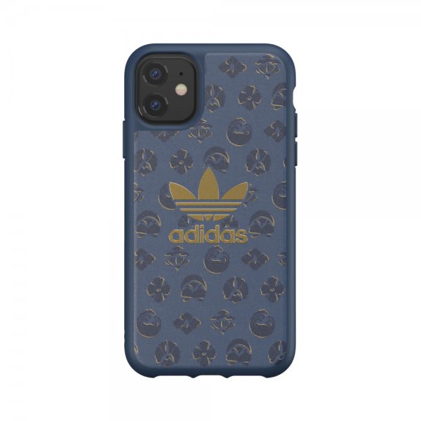 Adidas iPhone 11 Cover OR Moulded Case Shibori FW19 Tech Ink
