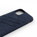 Adidas iPhone 11 Cover OR Moulded Case Ultrasuede FW19 Collegiate Royal