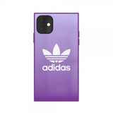 Adidas iPhone 11 Cover OR Square Case FW19 Active Purple