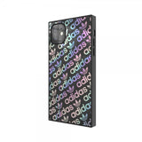 Adidas iPhone 11 Cover OR Square Case FW19 Sort Holographic