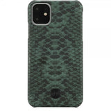holdit iPhone 11 Cover Paris Emerald Snake