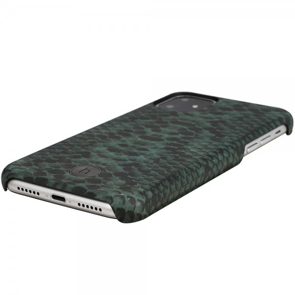 holdit iPhone 11 Cover Paris Emerald Snake