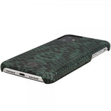 holdit iPhone 11 Cover Paris Emerald Snake