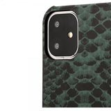 holdit iPhone 11 Cover Paris Emerald Snake