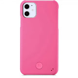 holdit iPhone 11 Cover Paris Fluorescent Pink