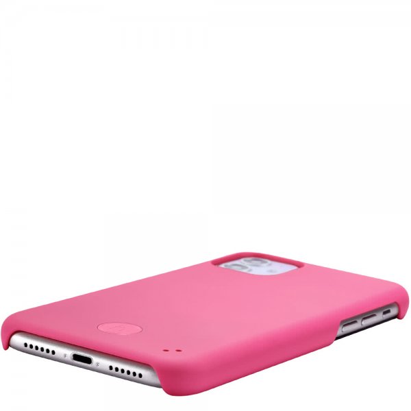 holdit iPhone 11 Cover Paris Fluorescent Pink
