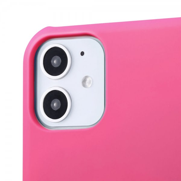 holdit iPhone 11 Cover Paris Fluorescent Pink