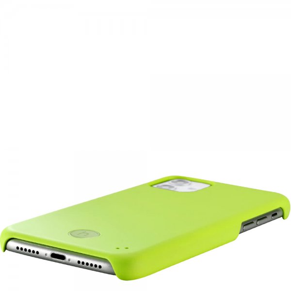 holdit iPhone 11 Cover Paris Fluorescent Yellow