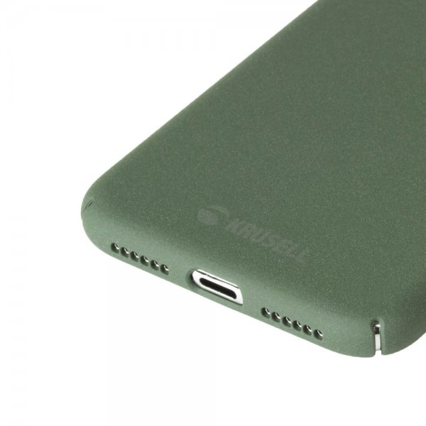 Krusell iPhone 11 Cover Sandby Cover Moss