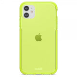 holdit iPhone 11 Cover Seethru Acid Green