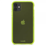 holdit iPhone 11 Cover Seethru Acid Green