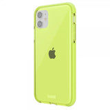 holdit iPhone 11 Cover Seethru Acid Green
