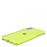 holdit iPhone 11 Cover Seethru Acid Green