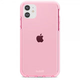 holdit iPhone 11 Cover Seethru Bright Pink