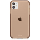 holdit iPhone 11 Cover Seethru Dark Brown