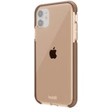 holdit iPhone 11 Cover Seethru Dark Brown