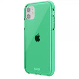 holdit iPhone 11 Cover Seethru Grass Green