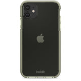 holdit iPhone 11 Cover Seethru Khaki Green