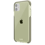 holdit iPhone 11 Cover Seethru Khaki Green