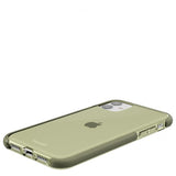 holdit iPhone 11 Cover Seethru Khaki Green