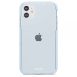 holdit iPhone 11 Cover Seethru Mineral Blue