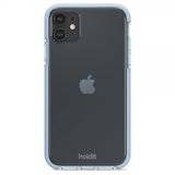 holdit iPhone 11 Cover Seethru Mineral Blue