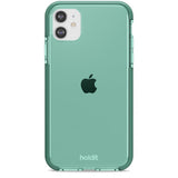 holdit iPhone 11 Cover Seethru Moss Green