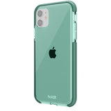 holdit iPhone 11 Cover Seethru Moss Green