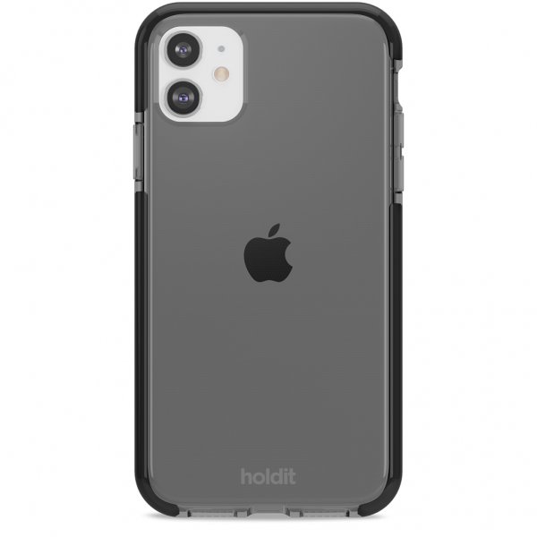 holdit iPhone 11 Cover Seethru Sort