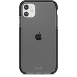 holdit iPhone 11 Cover Seethru Sort