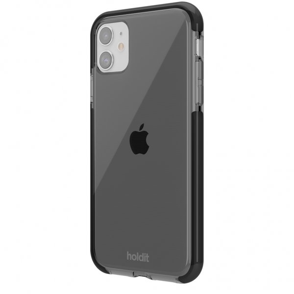 holdit iPhone 11 Cover Seethru Sort