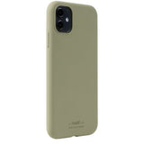 holdit iPhone 11 Cover Silikone Khaki Green