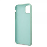 Guess iPhone 11 Skal Silikone Cover Vintage Grøn