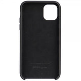 Audi iPhone 11 Cover Silikone Sort