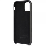 Audi iPhone 11 Cover Silikone Sort