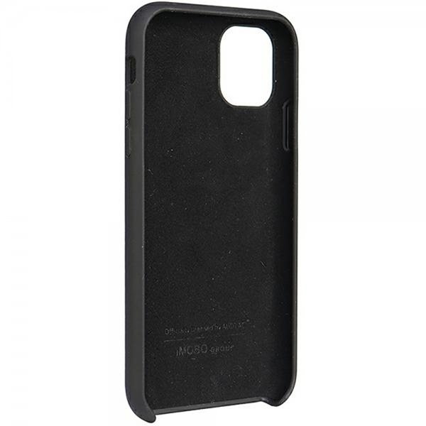 Audi iPhone 11 Cover Silikone Sort