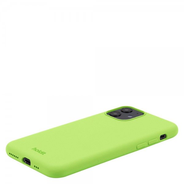 holdit iPhone 11 Silikone Cover Acid Green